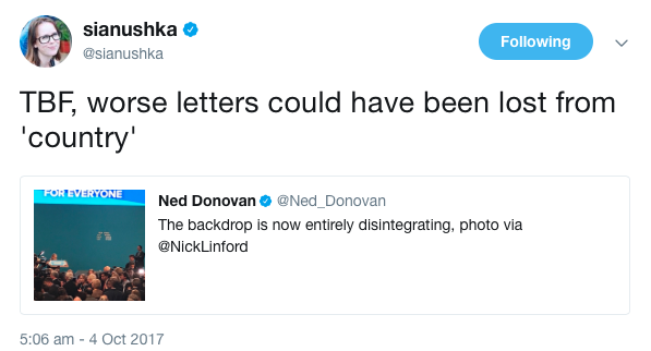 Westminstenders: Beano or Bust