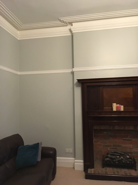 Should I paint ceiling white or grey?