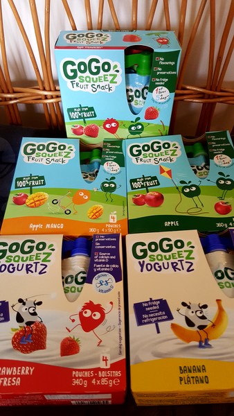 Mumsnet users review GoGo squeeZ®’s new range of fruit snacks and yogurt snacks