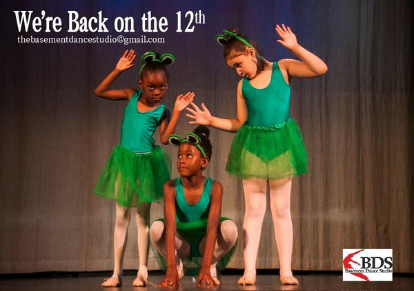 Ballet class for toddlers in Enfield?