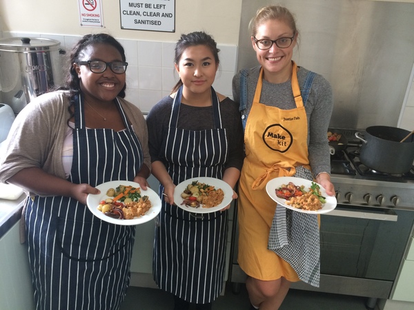 Make Kit Family Cooking Course!