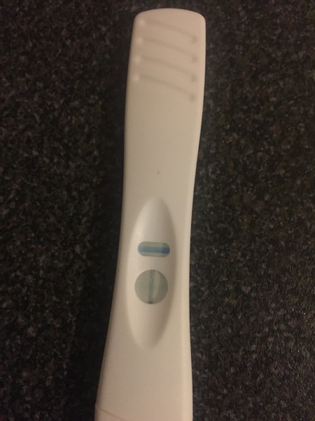 So looks like I'm pregnant!