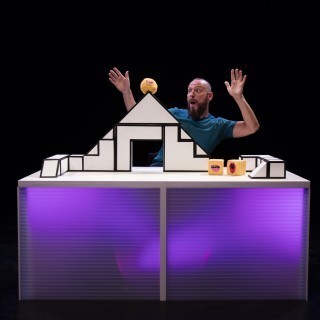 Win a family ticket to A Square World at Nottingham Playhouse