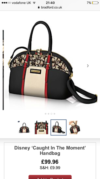 Cath kidston Disney bag?