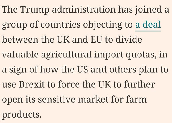 Westminstenders: Beano or Bust