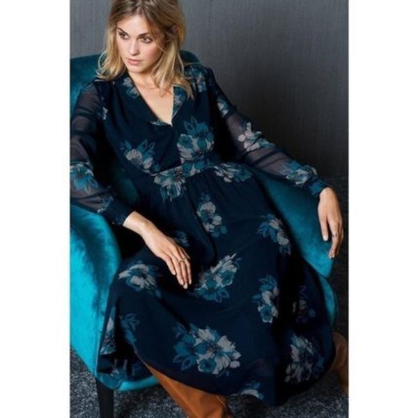 How can I funk/edgy up this dress a bit?