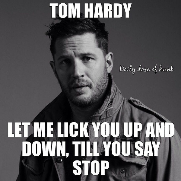 I need a Tom Hardy thread. Who's with me?