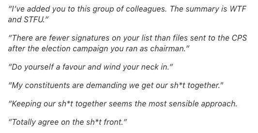 Westminstenders: Beano or Bust