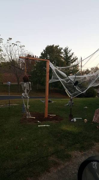 Flatmate said my Halloween decorations are offensive