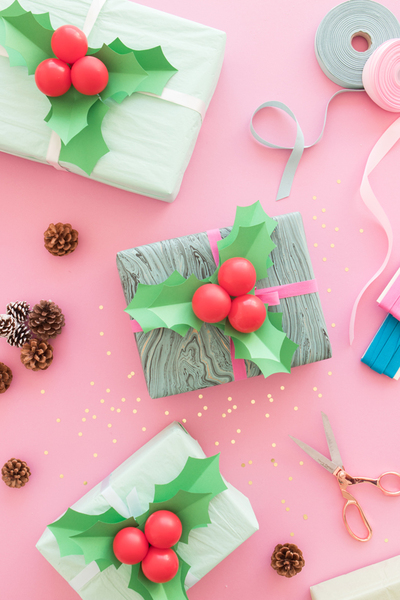 Christmas wrapping inspiration
