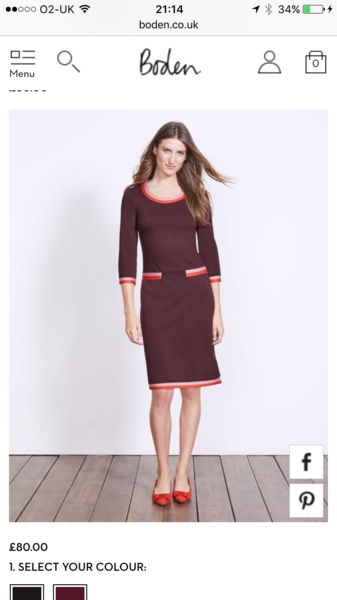 To think Boden have made a huge mistake.