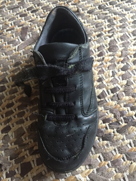 To take these shoes back?