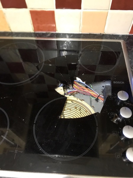To show you all the unbelievable mess I just made :(