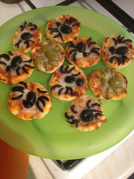 Halloween canapés