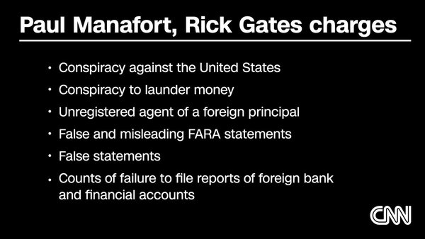 Manafort Destiny? Trump continued