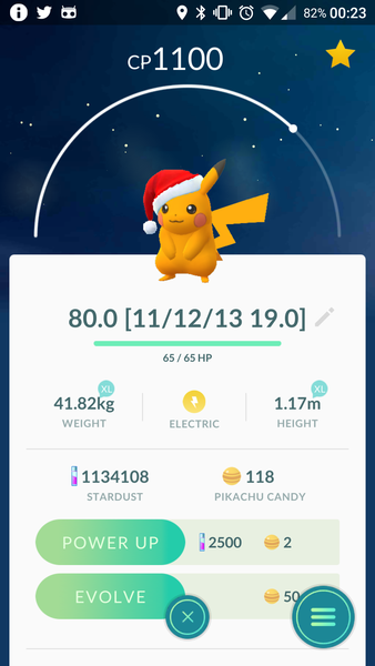 PokemonGo 13: I'm Bayleef, I'm the gardener, I walk from early dawn (to earn candy to evolve to Meganium)