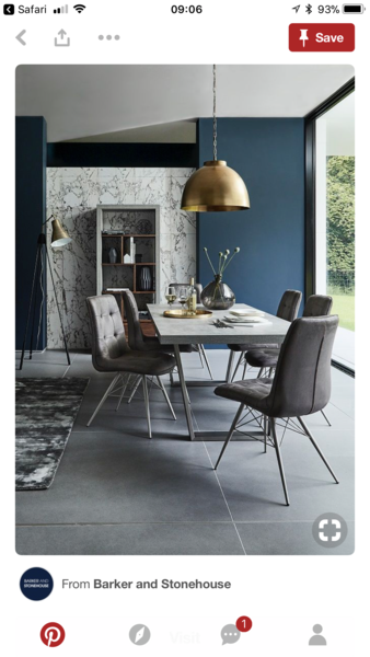 Kitchen dining table dilemma