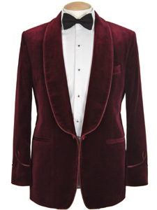 HELP - what is "open smoking jacket"