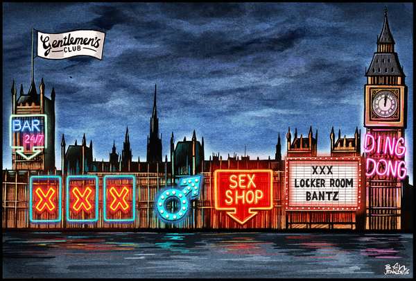 Westministenders: The Return of Parliamentary Sleaze?
