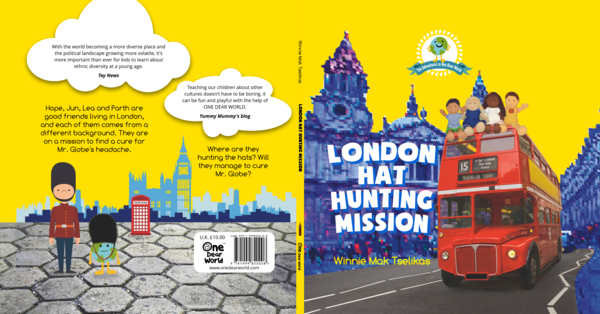 Anyone is happy to review a children's book about London's cultural diversity?
