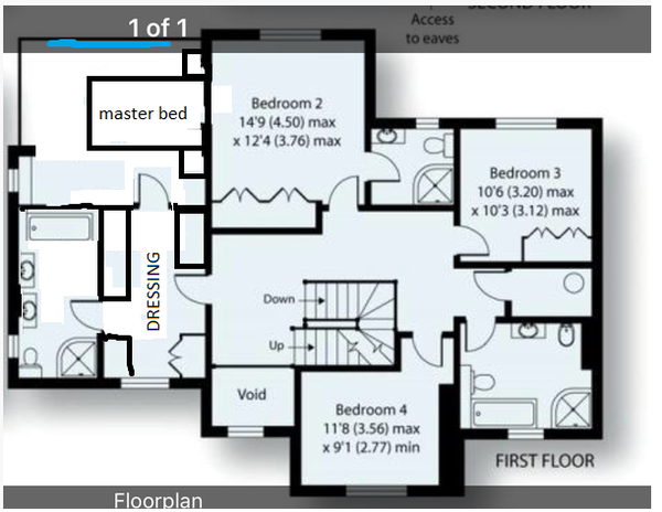 Do you think we could do something with this floorplan .........