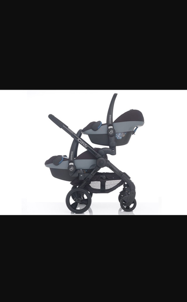 Twin mums speak to me about prams