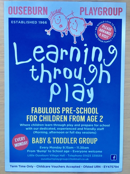 Ouseburn playgroup
