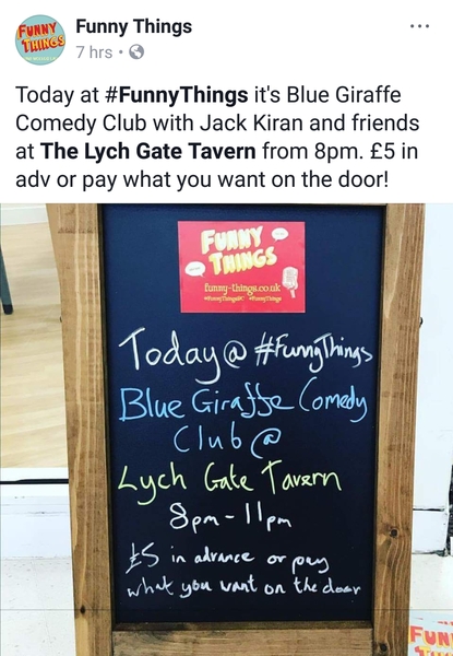 Wolverhampton Comedy Festival