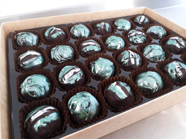 Absinthe and Chocolate