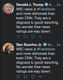 Hello Don, got a new tax cut? Trump continued