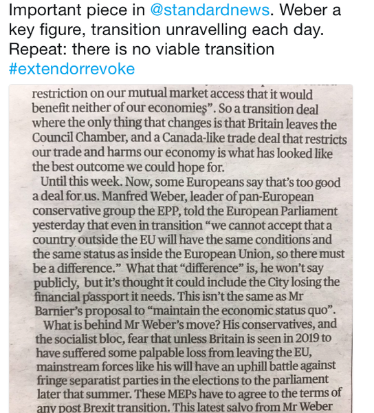 Westminstenders: Sucking up to the 'enemy'