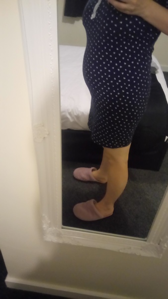 Would you say this is a small bump for 20 weeks.? S. I. L had made me paranoid