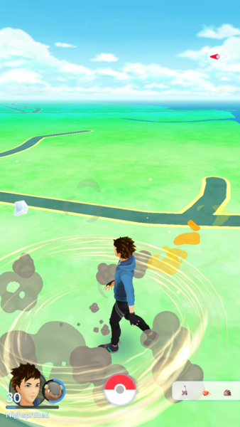 PokemonGo 13: I'm Bayleef, I'm the gardener, I walk from early dawn (to earn candy to evolve to Meganium)