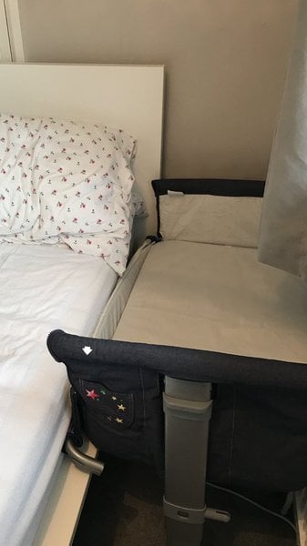 Next to me cot