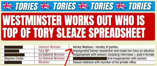 Westministenders: The Return of Parliamentary Sleaze?
