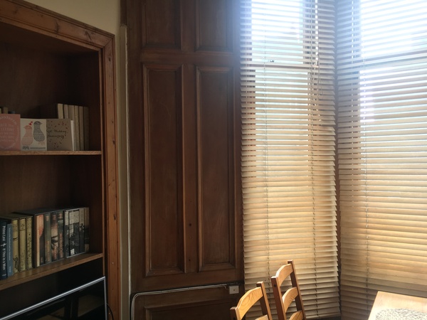 Show me your living room window ledges