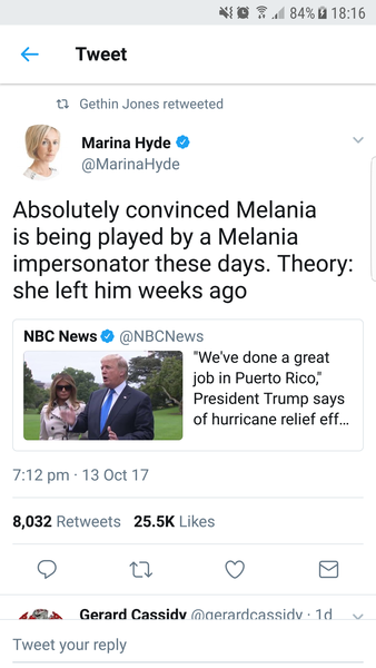 Hello Don, got a new tax cut? Trump continued