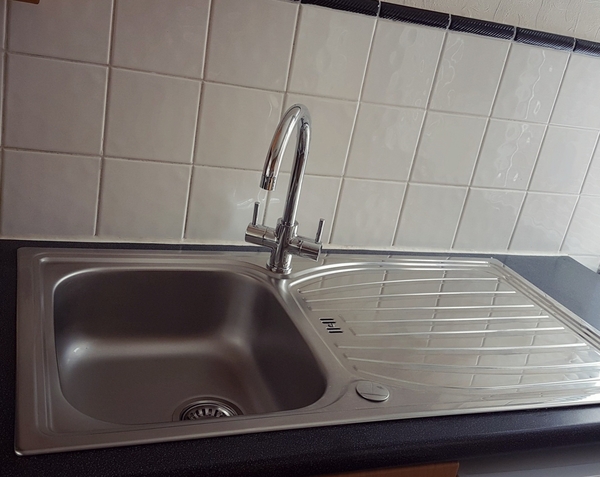 To think we've made a mistake and return this tap