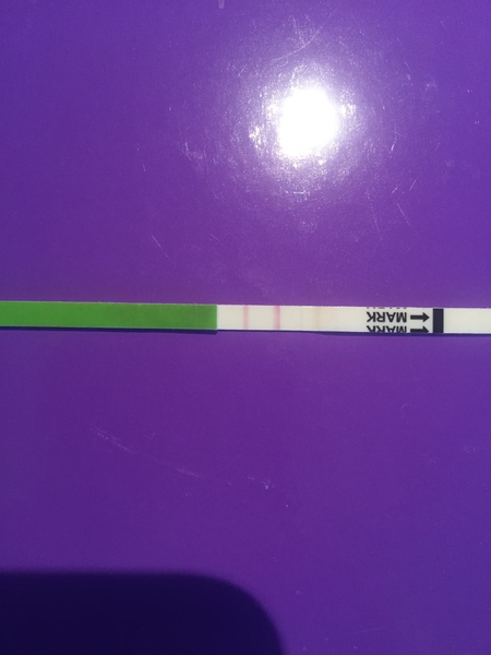 Breastfeeding and a positive OPK