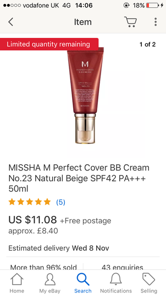 Not to understand the difference between bb and cc cream?