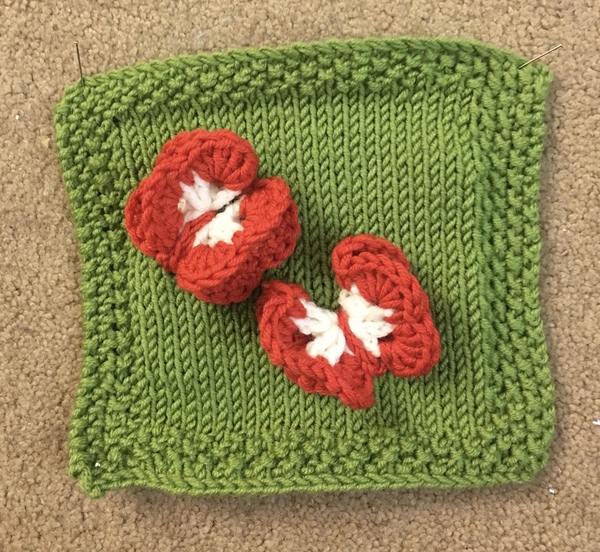 Woolly Hugs. Photos of the finished Blanket for CatThiefKeith's family and a message from her DH now on this original thread. TITLE EDITED BY MNHQ