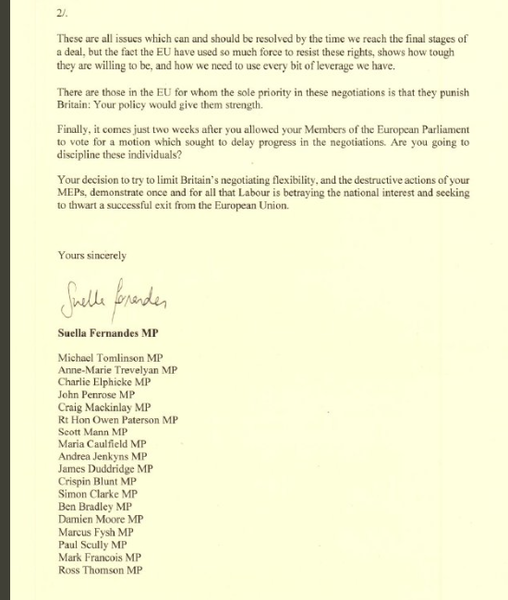 Westminstenders: Sucking up to the 'enemy'