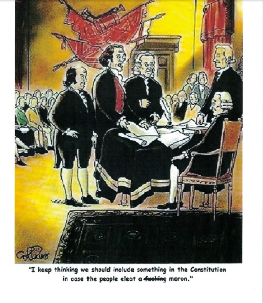 Hello Don, got a new tax cut? Trump continued