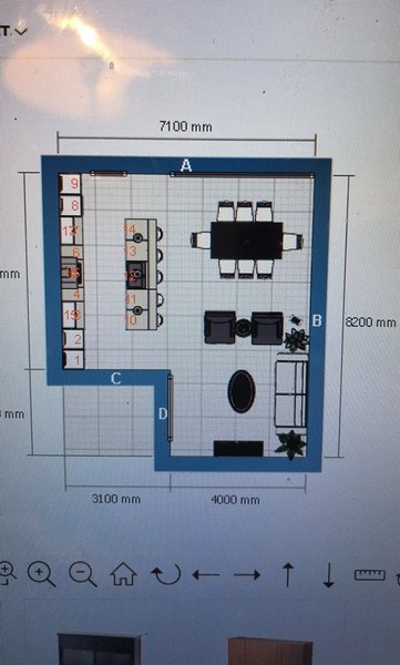Open plan layout help please!