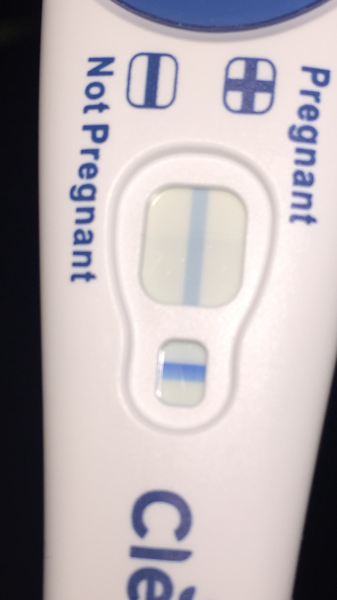 IVF Are these lines a positive - please help