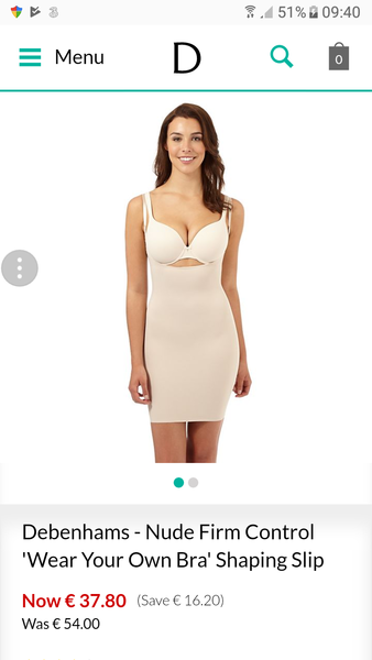 Help me look amazing in this dress