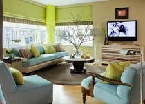 Paint inspiration to brighten a south facing room !!!