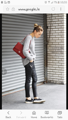 What do you think of these “leather” leggings?