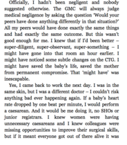 Has anyone sued the NHS?