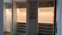 Anyone have a pax wardrobe from Ikea?